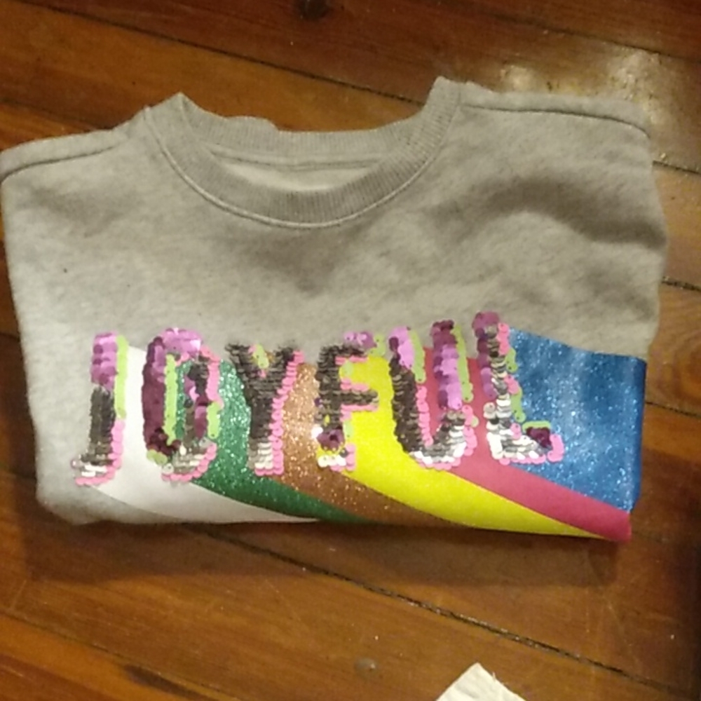 Girls sweat shirt